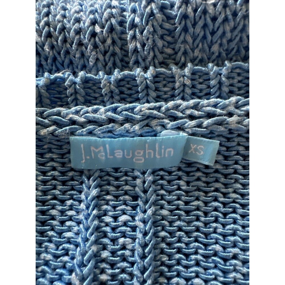 J McLaughlin Women’s Sweater XS, Blue Pullover - Picture 5 of 11